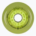 Колела за ролери Powerslide Neons LED 80 mm/85A 4 pcs. green