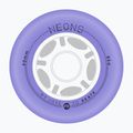 Колела за ролери Powerslide Neons LED 90 mm/85A 4 pcs. lilac