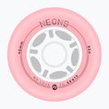 Колела за ролери Powerslide Neons LED 90 mm/85 A 4 pcs. rose