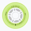 Колела за ролери Powerslide Neons LED 90 mm/85A 4 pcs. green