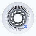 Колела за ролери Powerslide Spinner 72 mm/88A 4 pcs. white