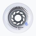 Колела за ролери Powerslide Spinner 90 mm/88A 4 pcs. white
