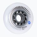 Колела за ролери Powerslide Spinner 90 mm/88A 4 pcs. white 2