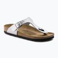 Джапанки BIRKENSTOCK Gizeh Birko-Flor Narrow silver