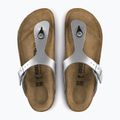 Джапанки BIRKENSTOCK Gizeh Birko-Flor Narrow silver 4