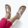 Джапанки BIRKENSTOCK Gizeh Birko-Flor Narrow silver 7