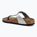 Джапанки BIRKENSTOCK Gizeh Birko-Flor Narrow silver 3