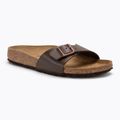 Чехли BIRKENSTOCK Madrid BF Narrow dark brown