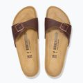 Чехли BIRKENSTOCK Madrid BF dark brown 3