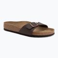 Чехли BIRKENSTOCK Madrid BF dark brown