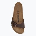 Чехли BIRKENSTOCK Madrid BF dark brown 5