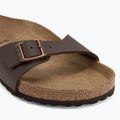 Чехли BIRKENSTOCK Madrid BF dark brown 7