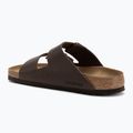 BIRKENSTOCK Arizona BF Regular тъмнокафяви джапанки 3