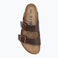 BIRKENSTOCK Arizona BF Regular тъмнокафяви джапанки 5