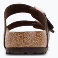 BIRKENSTOCK Arizona BF Regular тъмнокафяви джапанки 6