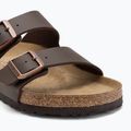 BIRKENSTOCK Arizona BF Regular тъмнокафяви джапанки 7