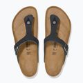 Чехли BIRKENSTOCK Gizeh Oiled Leather black 3