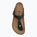 Чехли BIRKENSTOCK Gizeh Oiled Leather black 5