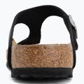 Чехли BIRKENSTOCK Gizeh Oiled Leather black 6
