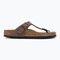 Чехли BIRKENSTOCK Gizeh Birkibuc Narrow mocca 2