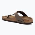 Чехли BIRKENSTOCK Gizeh Birkibuc Narrow mocca 3