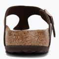 Чехли BIRKENSTOCK Gizeh Birkibuc Narrow mocca 6