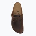 BIRKENSTOCK Boston LEOI Тесни джапанки habana 5