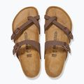 Чехли BIRKENSTOCK Mayari Birkibuc mocca 3