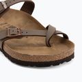 Чехли BIRKENSTOCK Mayari Birkibuc mocca 7
