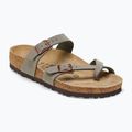 Чехли BIRKENSTOCK Mayari Birkibuc stone