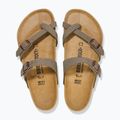 Чехли BIRKENSTOCK Mayari Birkibuc stone 3