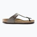 Чехли BIRKENSTOCK Gizeh Birkibuc Narrow stone 9