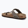 Чехли BIRKENSTOCK Gizeh Birkibuc Narrow stone 3