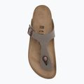 Чехли BIRKENSTOCK Gizeh Birkibuc Narrow stone 5