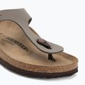 Чехли BIRKENSTOCK Gizeh Birkibuc Narrow stone 7