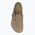 BIRKENSTOCK Boston LEOI Regular tabacco brown джапанки 5