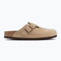 BIRKENSTOCK Boston LEOI Тесни табако кафяви джапанки 2