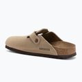 BIRKENSTOCK Boston LEOI Тесни табако кафяви джапанки 3