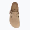 BIRKENSTOCK Boston LEOI Тесни табако кафяви джапанки 5