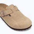 BIRKENSTOCK Boston LEOI Тесни табако кафяви джапанки 7