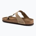 Чехли BIRKENSTOCK Gizeh Oiled Leather tabacco brown 3