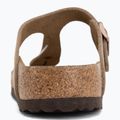 Чехли BIRKENSTOCK Gizeh Oiled Leather tabacco brown 6