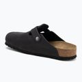 BIRKENSTOCK Boston LEOI Regular черни джапанки 3