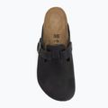 BIRKENSTOCK Boston LEOI Regular черни джапанки 5