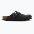 BIRKENSTOCK Boston LEOI Тесни черни джапанки 2