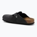 BIRKENSTOCK Boston LEOI Тесни черни джапанки 3