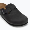 BIRKENSTOCK Boston LEOI Тесни черни джапанки 7