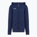 Детски футболен суитшърт Capelli Basics Youth Zip Hoodie navy