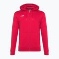 Мъжки Capelli Basics Adult Zip Hoodie футболен суитшърт червен