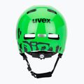 Детска каска UVEX Kid 3 dirtbike green 4